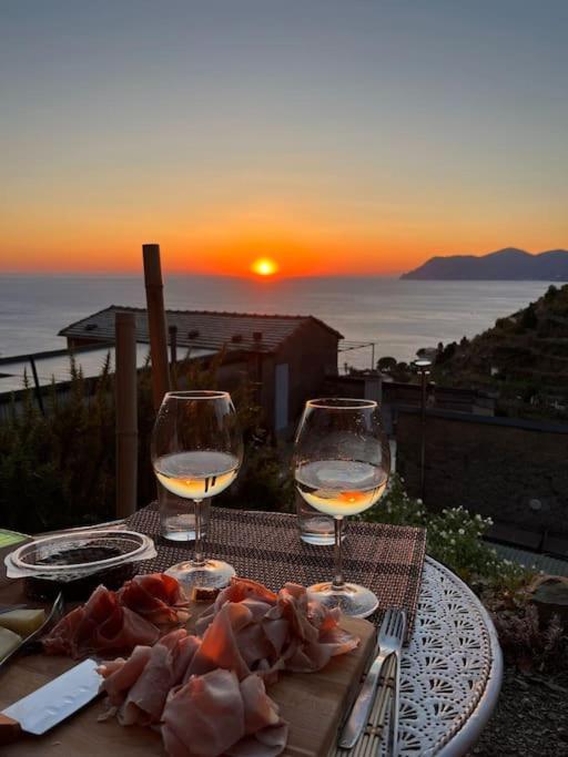 Sunset Manarola Apartamento Exterior foto