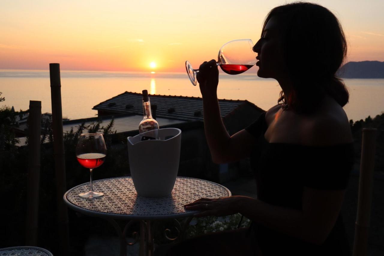 Sunset Manarola Apartamento Exterior foto