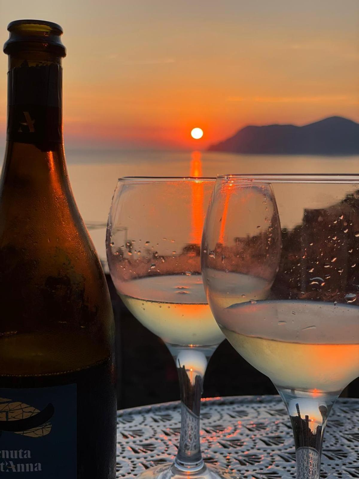 Sunset Manarola Apartamento Exterior foto