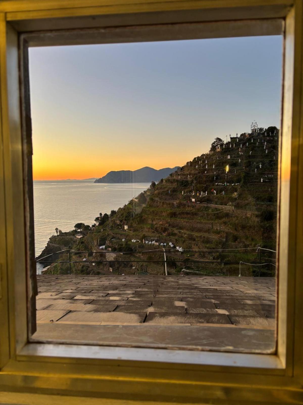 Sunset Manarola Apartamento Exterior foto